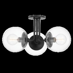 Meadow Semi Flush, Old Bronze