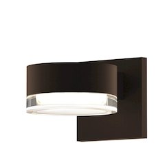 REALS Wall Sconce, Textured Bronze