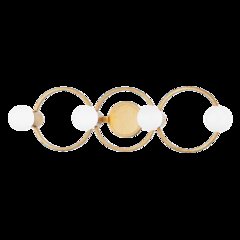 Hope Bath And Vanity, Gold Leaf