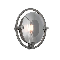 Prism Wall Sconce, Graphite