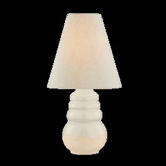 Tybee Table Lamp, Aged Brass