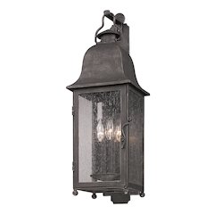 Larchmont Exterior Wall Sconce, Vintage Bronze