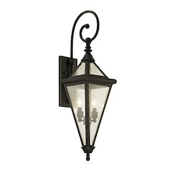 Geneva Exterior Wall Sconce, Vintage Bronze