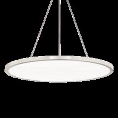Eastport Chandelier, Polished Nickel