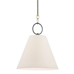 Altamont Pendant, Distressed Bronze
