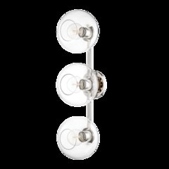 Margot Wall Sconce, Polished Nickel