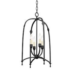 Rhett Lantern, Black Iron