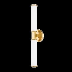 Cromwell Wall Sconce, Aged Brass