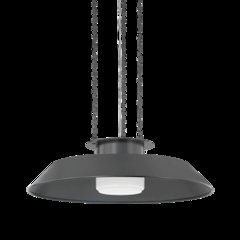 Woodrow Pendant, Distressed Bronze