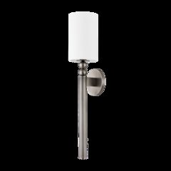 Lakeport Wall Sconce, Vintage Pewter