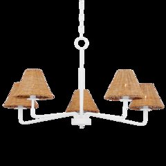 Issa Chandelier, Texture White