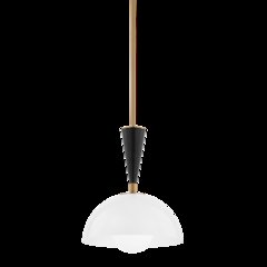 Payson Pendant, Patina Brass