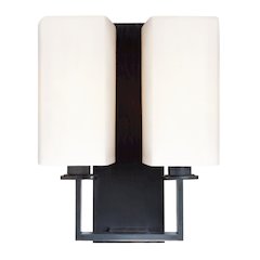 Baldwin Wall Sconce, Polished Nickel