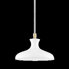 Cassidy Pendant, Aged Brass