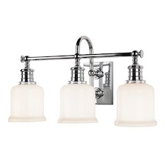 Keswick Bath And Vanity, Polished Chrome