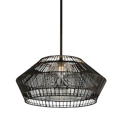 Hunters Point Chandelier, Espresso