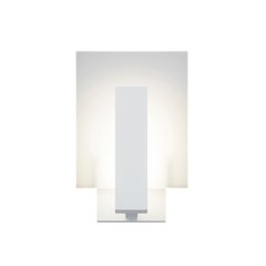 Midtown Wall Sconce, Texture White