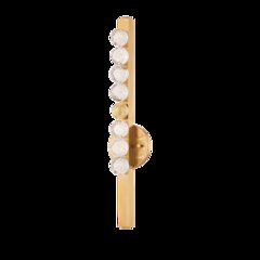 Annecy Wall Sconce, Vintage Brass