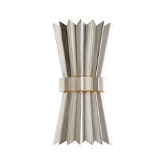 Moxy Wall Sconce, Warm Silver Leaf