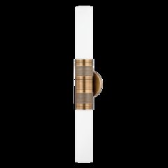 Liam Wall Sconce, Patina Brass
