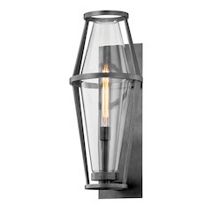 Prospect Exterior Wall Sconce, Graphite