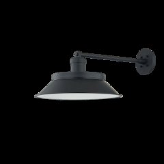 Kaspars Wall Sconce, Texture Black