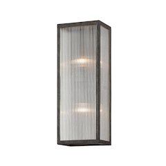 Tisoni Exterior Wall Sconce, French Iron