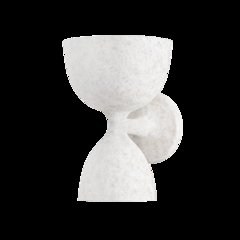 Waucoba Wall Sconce, Weathered White