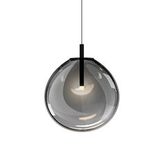 Cantina Pendant, Satin Black