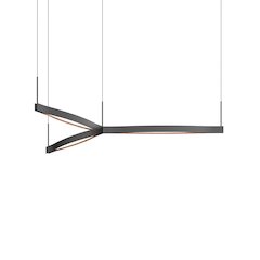 Ola Pendant, Satin Black