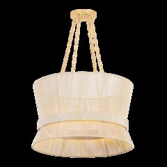 Ocean Hill Pendant, Vintage Gold Leaf