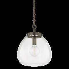 Della Pendant, True Bronze