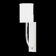 Colton Wall Sconce, Polished Nickel