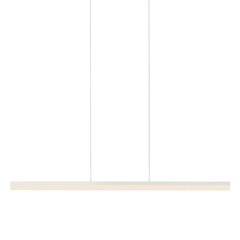 Stiletto Pendant, Satin White