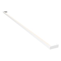 Thin-Line Wall Sconce, Satin White