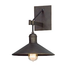 Mccoy Wall Sconce, Vintage Bronze