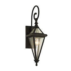 Geneva Exterior Wall Sconce, Vintage Bronze