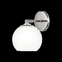 Tilly Wall Sconce, Polished Nickel