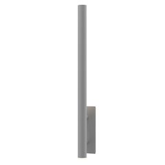 Flue Wall Sconce, Textured Gray
