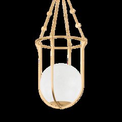Verbank Lantern, Vintage Gold Leaf