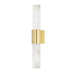 Barkley Wall Sconce, Aged Brass