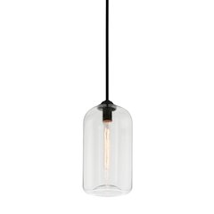 District Pendant, Soft Black