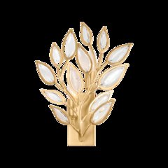 Fairlee Wall Sconce, Vintage Gold Leaf