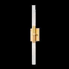 Millerton Wall Sconce, Aged Brass