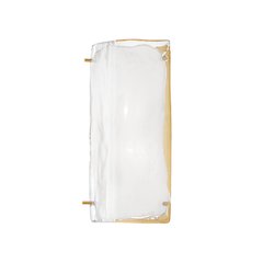 Hines Wall Sconce, Aged Brass