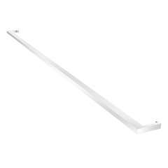 Thin-Line Wall Sconce, Bright Satin Aluminum
