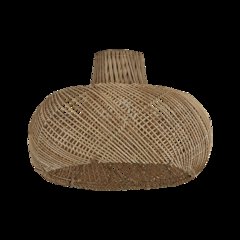 Kylo Semi Flush, Patina Brass