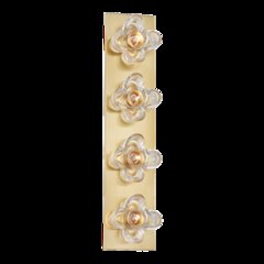 Shea Bath And Vanity, Aged Brass