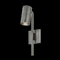 Gage Wall Sconce, Vintage Pewter