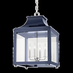 Leigh Lantern, Polished Nickel